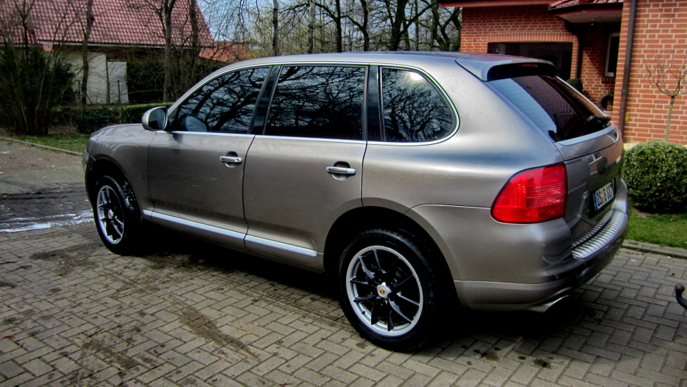 Porsche Cayenne 19 диски