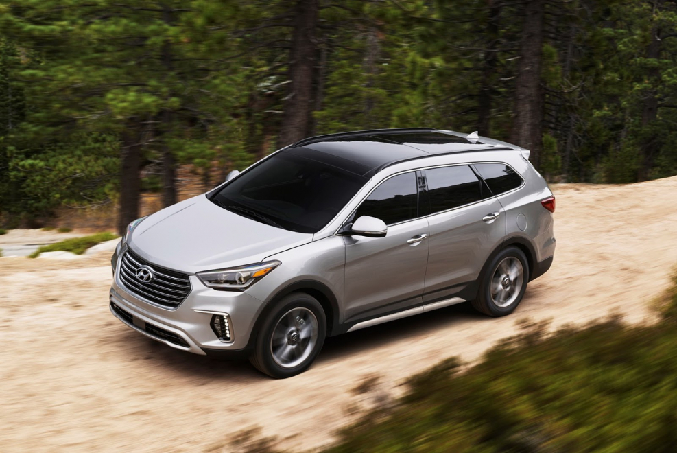 Hyundai Grand Santa Fe 2017