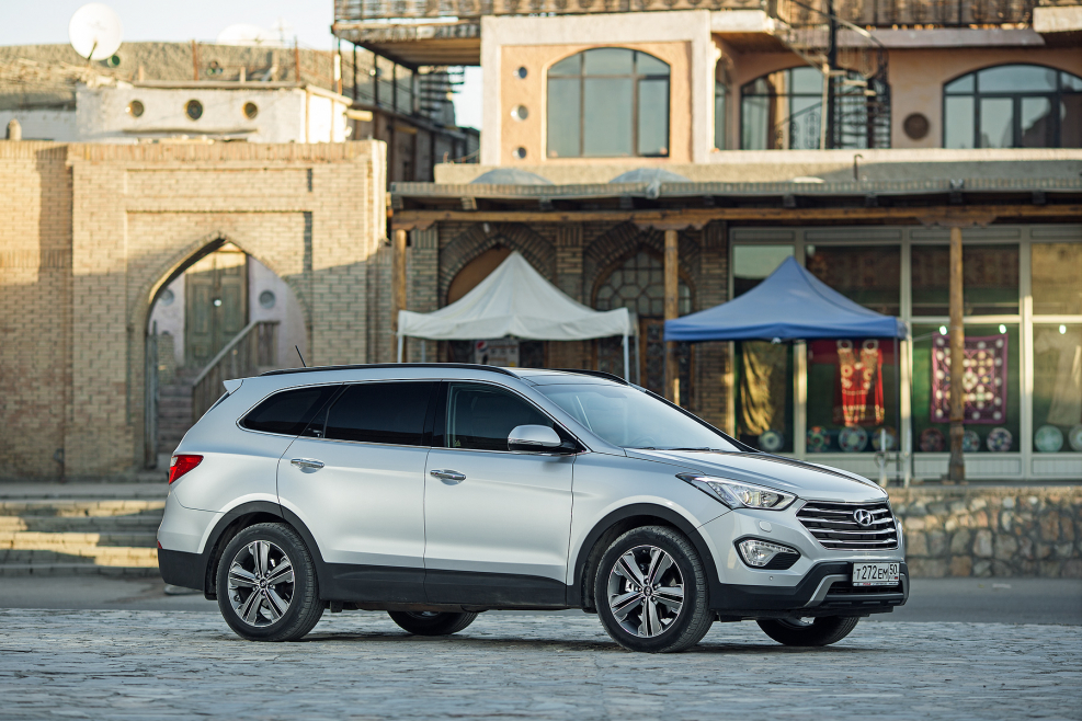 Hyundai Гранд Санта Фе