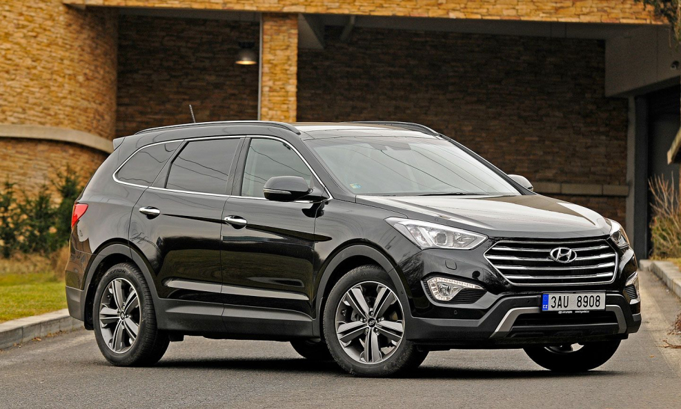 Hyundai Гранд Санта Фе
