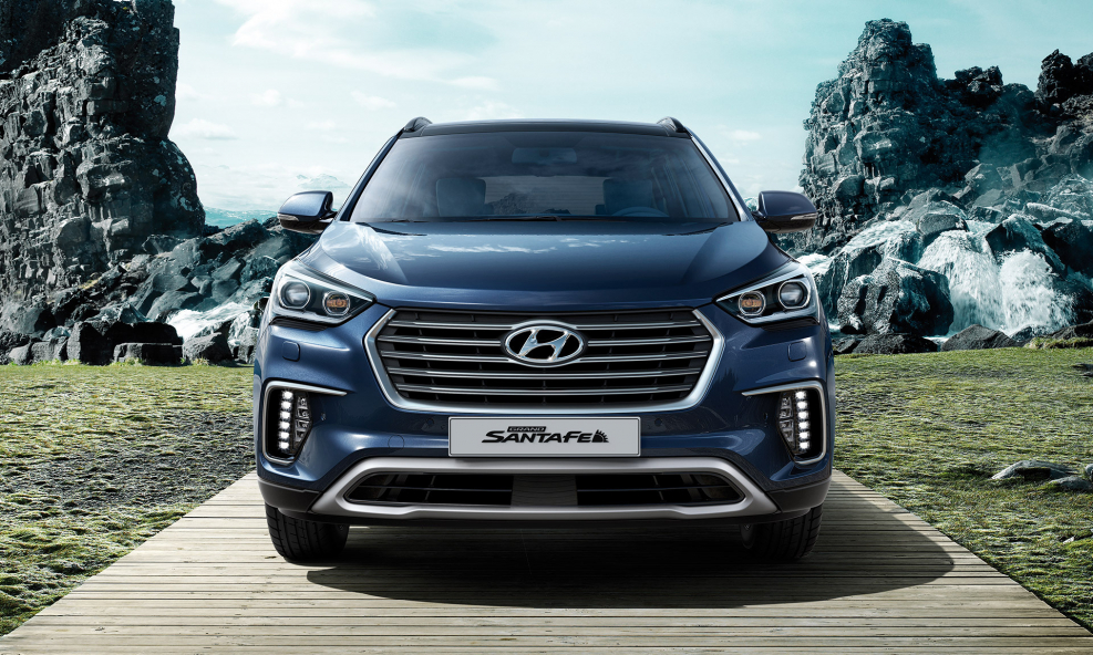 Hyundai Grand Santa Fe 2017