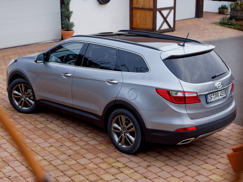Хендай Grand Santa Fe