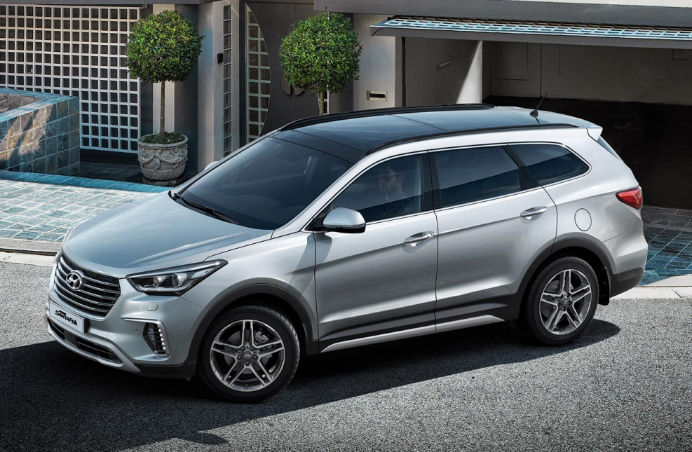 Новый Hyundai Grand Santa Fe