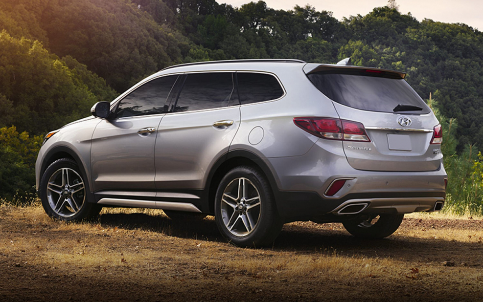 Hyundai Grand Santa Fe 2019