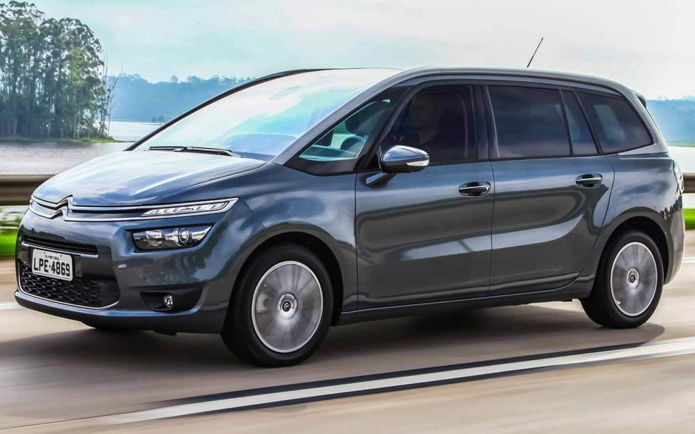 Citroen Grand c4 Picasso 2008 багажник