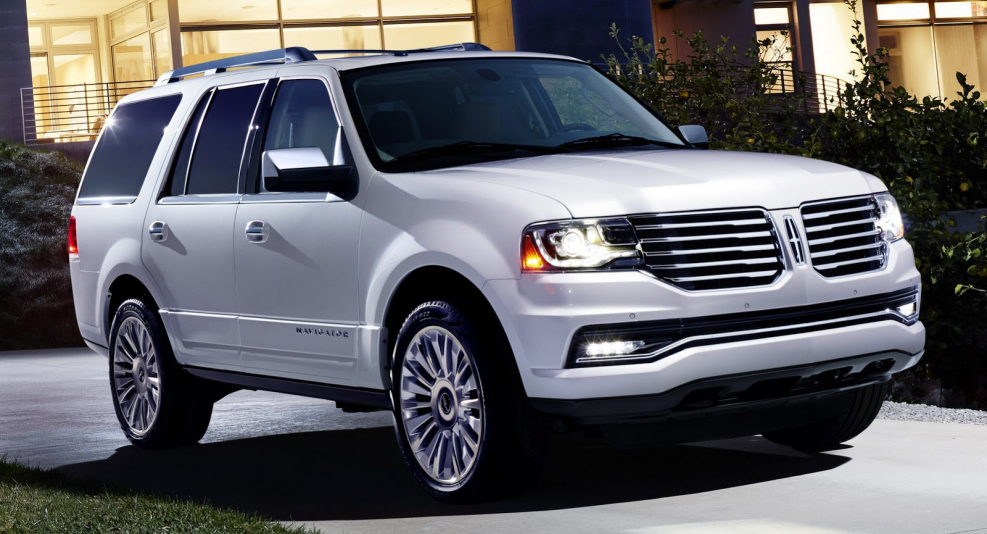 Lincoln Navigator 2015
