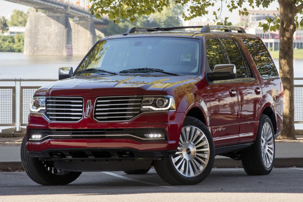 Lincoln Navigator 2015