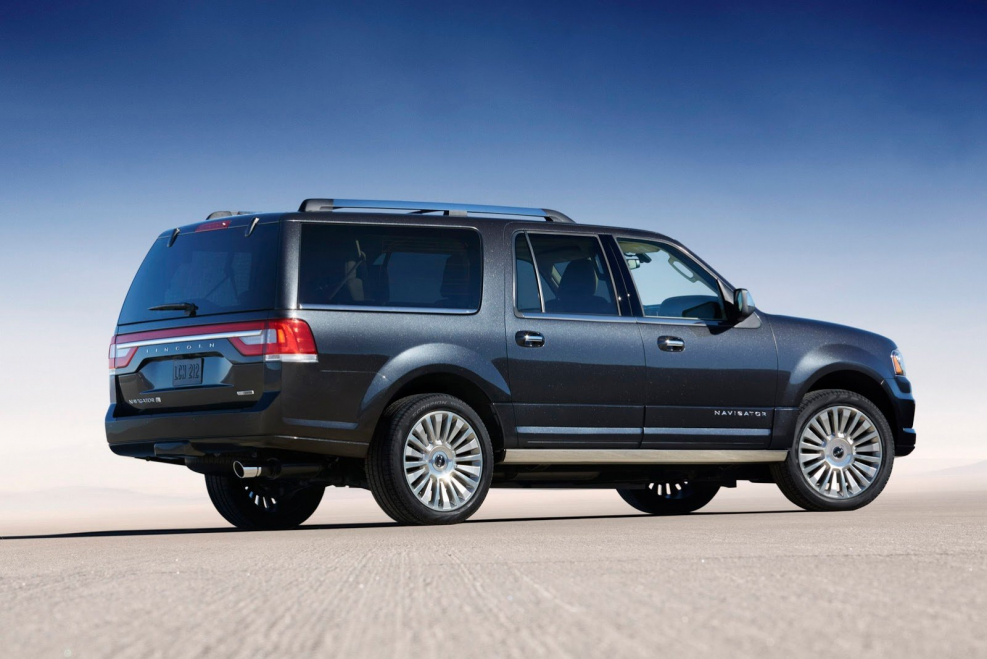 Lincoln Navigator 2014