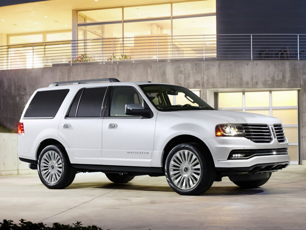 Lincoln Navigator 2014