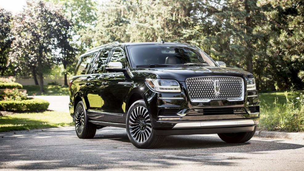 Lincoln джип