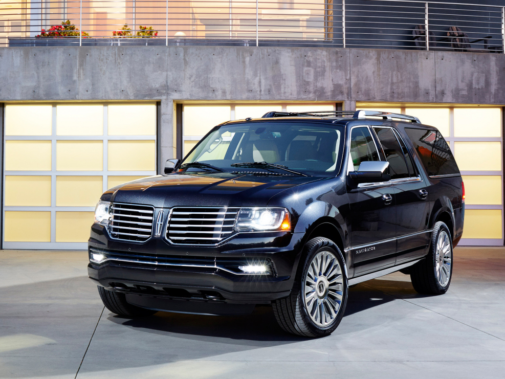 Внедорожник Lincoln Navigator
