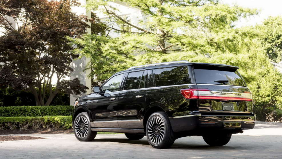 Внедорожник Lincoln Navigator