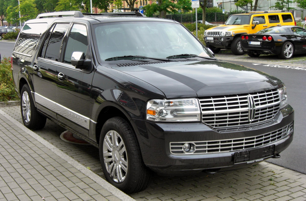 Линкольн навигатор 2007