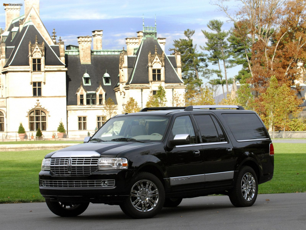 Lincoln Navigator 2007 l