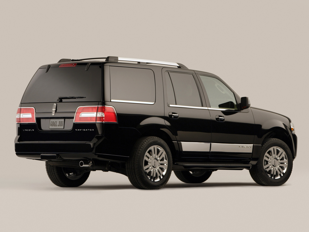 Lincoln Navigator 3 поколения