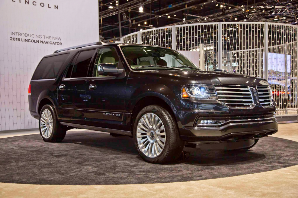 Lincoln Navigator 2015