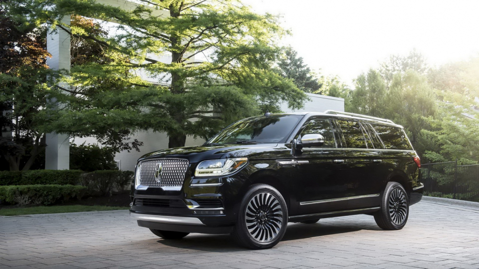 Lincoln Navigator 2020 Black Label