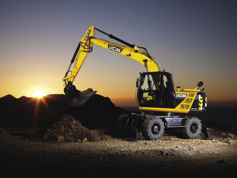 JCB 330 экскаватор