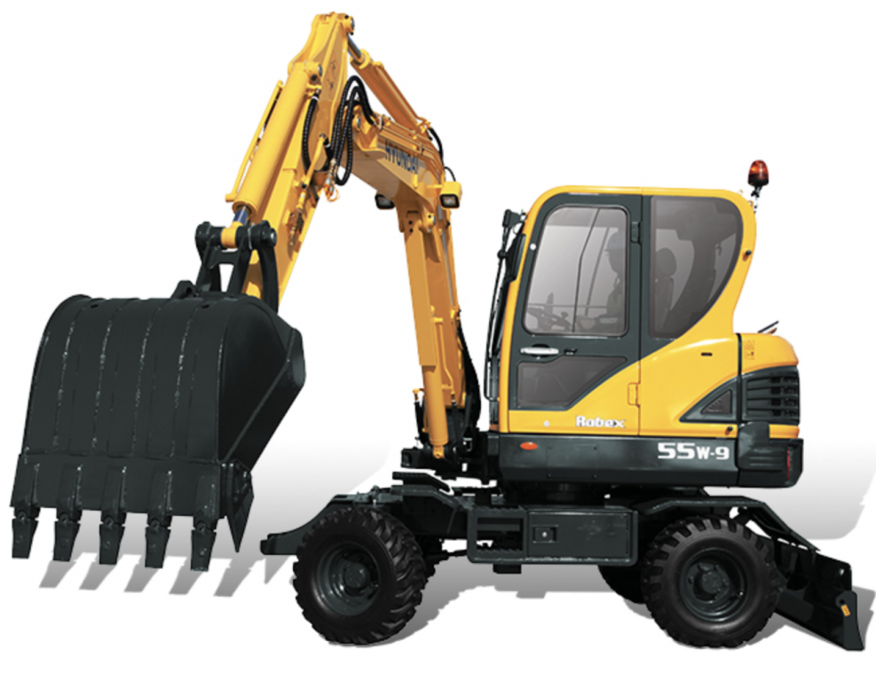 Hyundai Excavator Mini 55 w