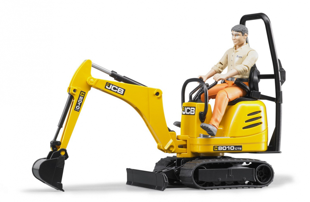 Bruder JCB 8010 CTS мини экскаватор