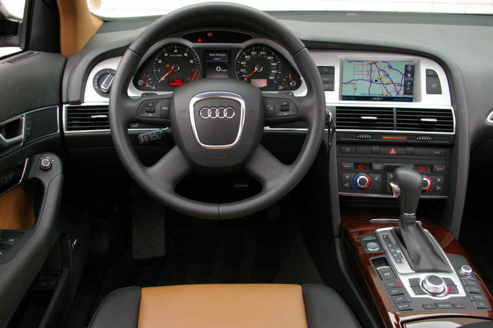Audi a6 Allroad 2010 салон