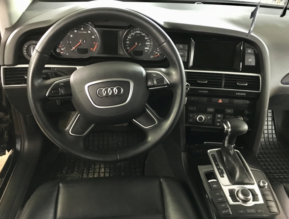 Audi a6 c6 салон