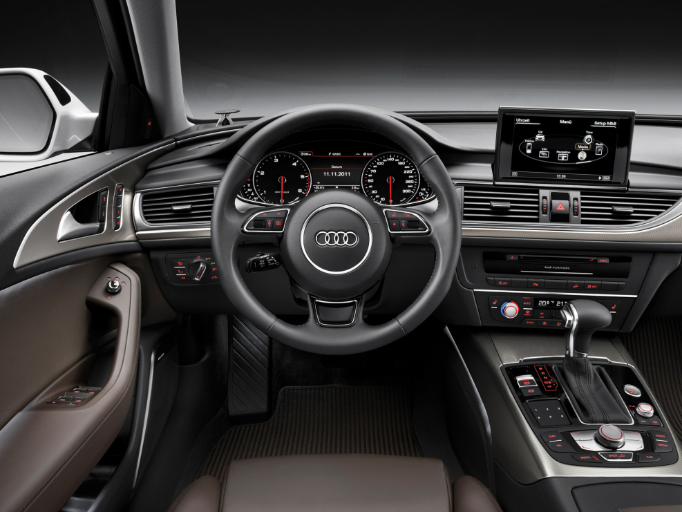 Audi a6 Allroad quattro c6 салон