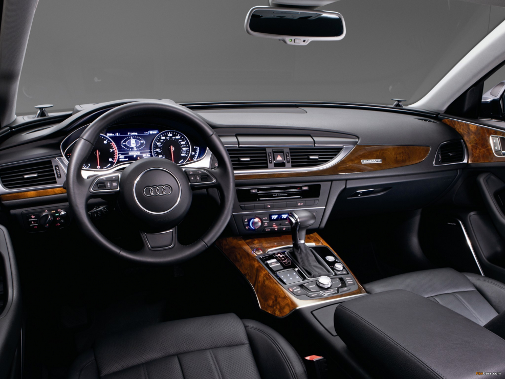 Audi a6 2012 Interior