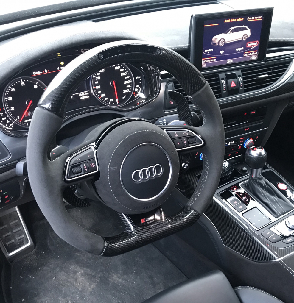 Audi rs5 2020 салон