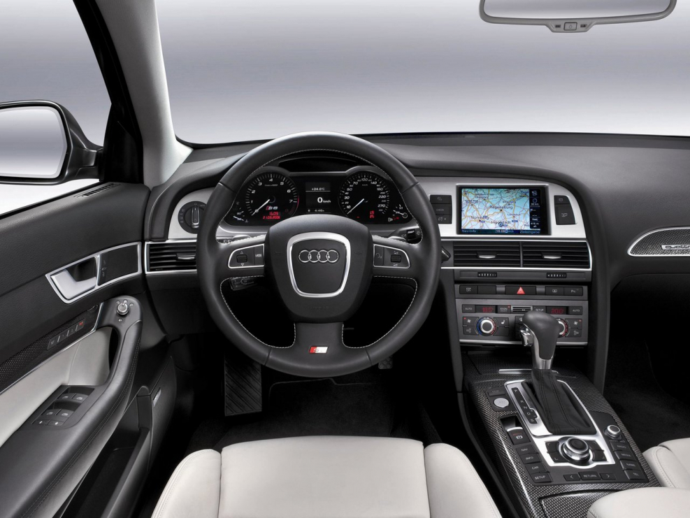 Audi a6 c6 Interior