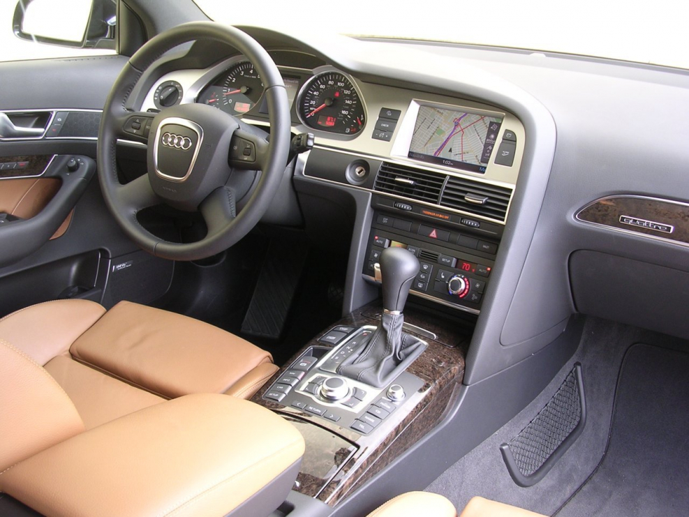 Audi a6 c6 Interior