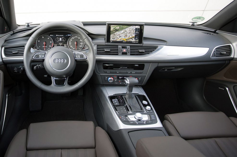Audi a6 Allroad quattro салон