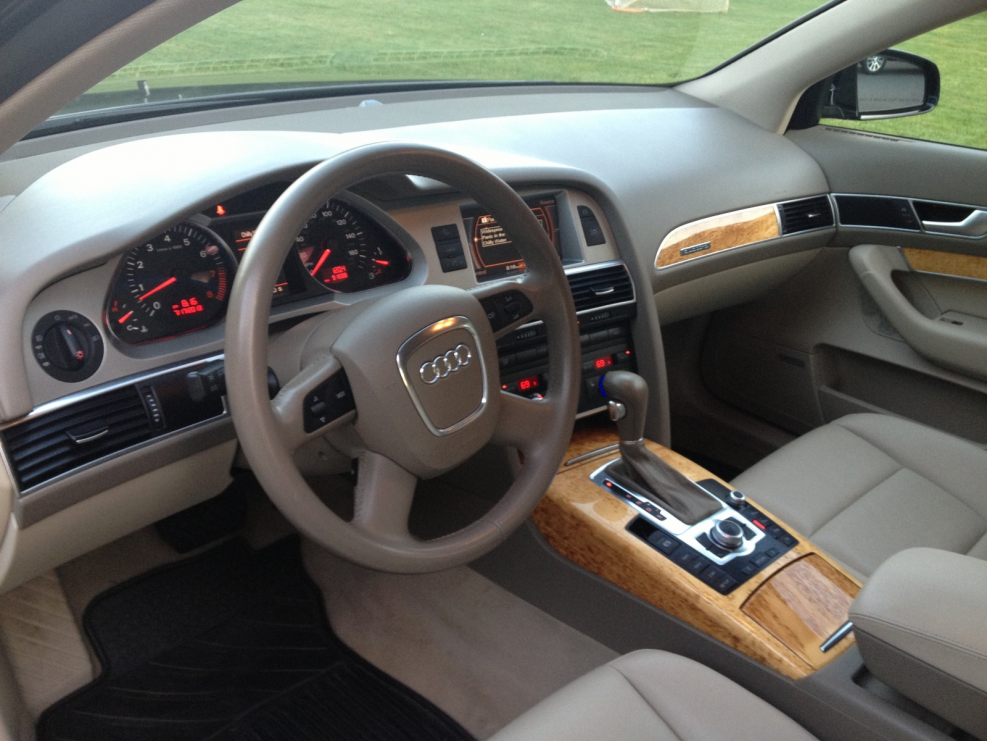 Audi a6 Allroad quattro 2008 салон