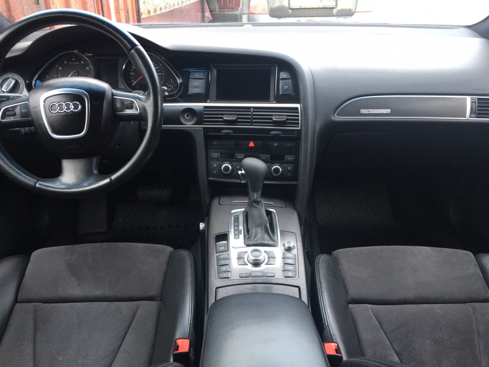 Audi a6 III (c6) салон