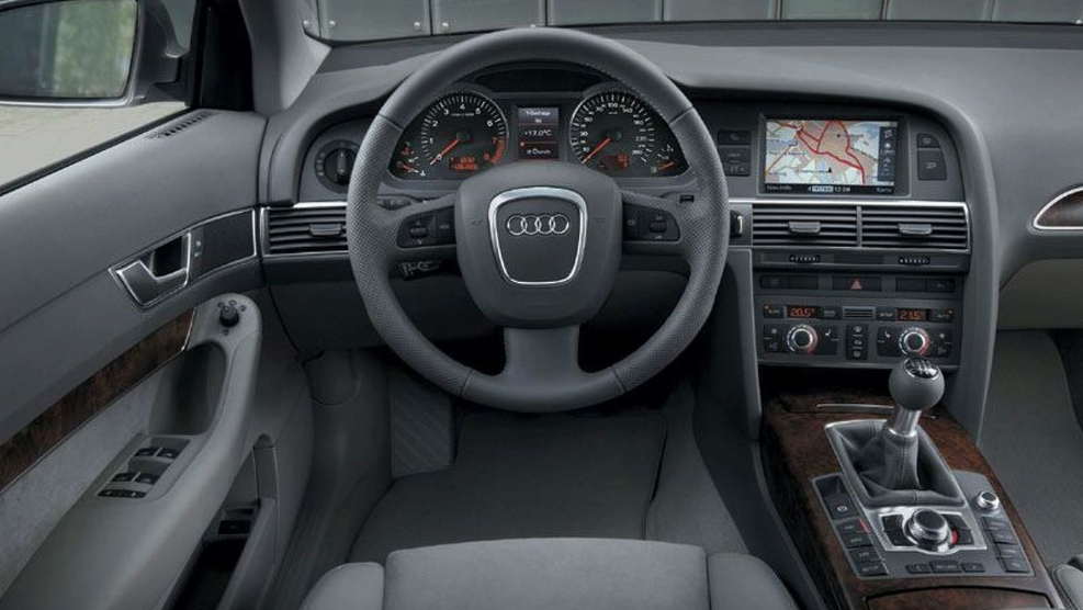 Audi a6 c6 avant салон