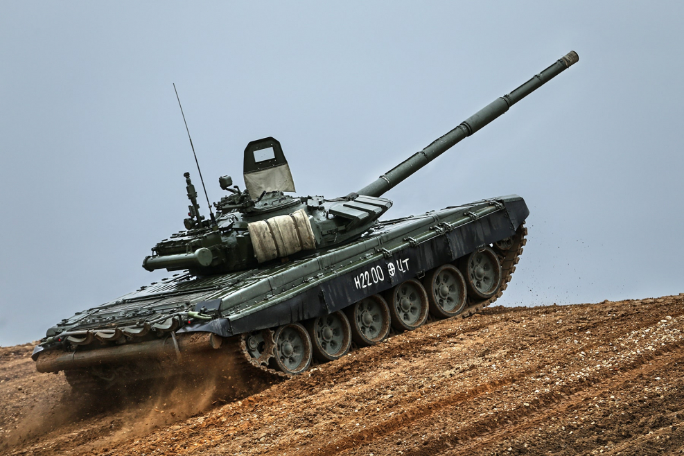 Танк т-80бвм