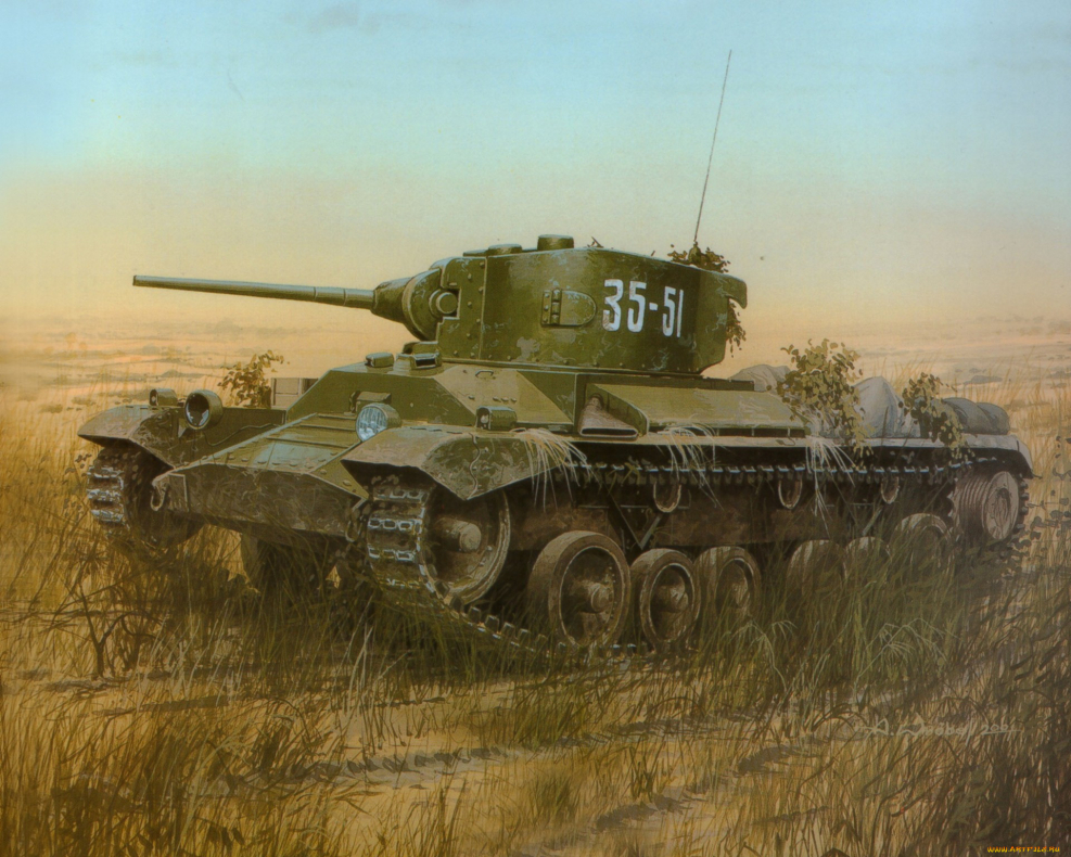 Т-34-85 В Берлине