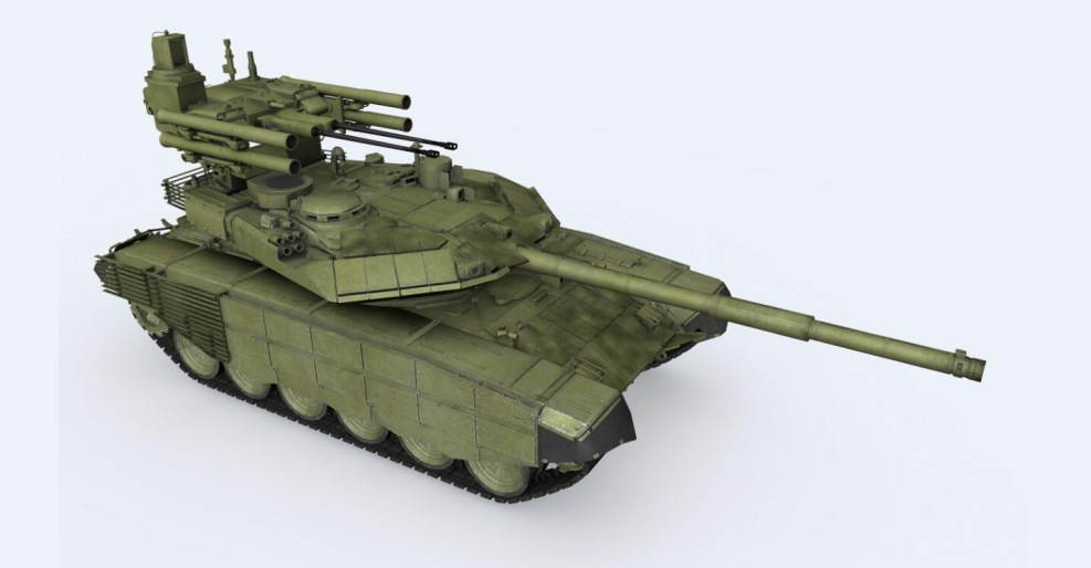 Танк ИС-2 (1:35)