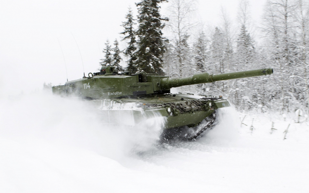 Танк t-90ms