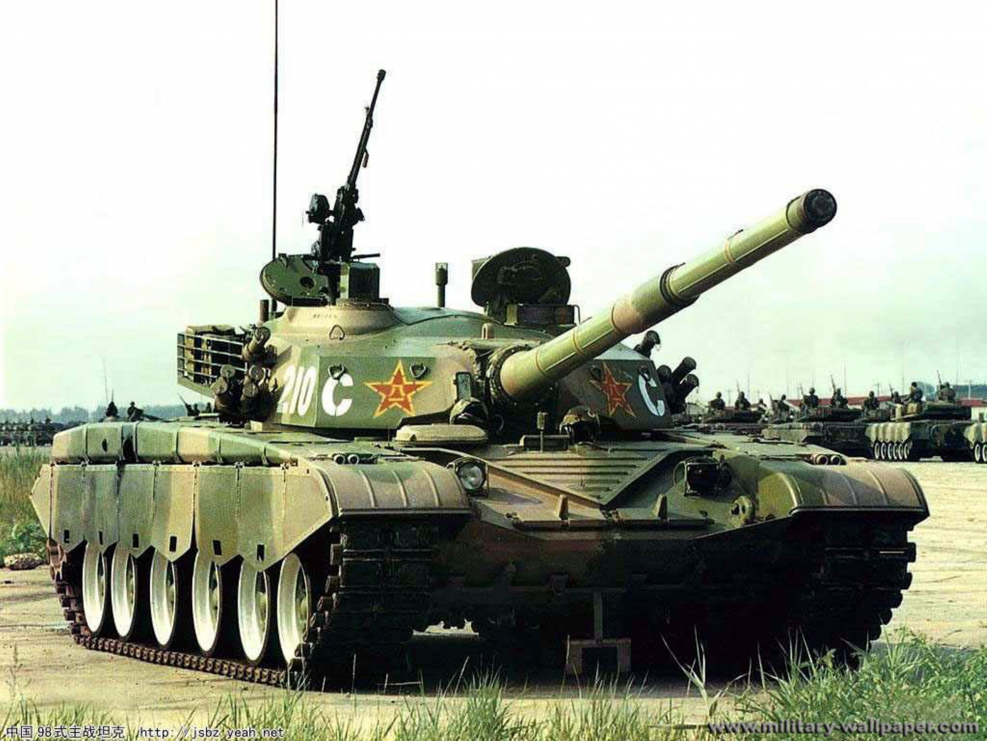 Китайский танк Тип 463б