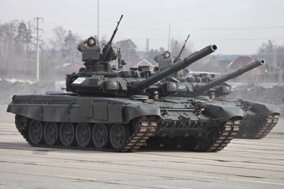 Танк т-90