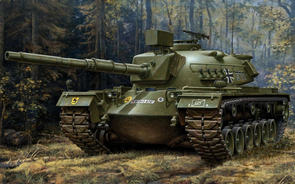 Танки т-90м