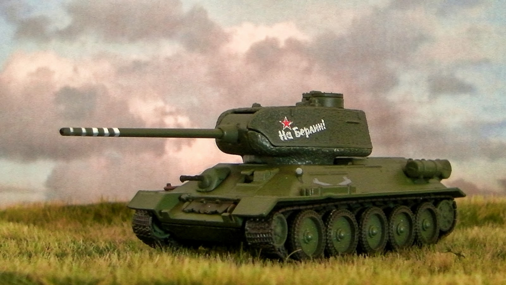 Военная техника танк ТЭ 34