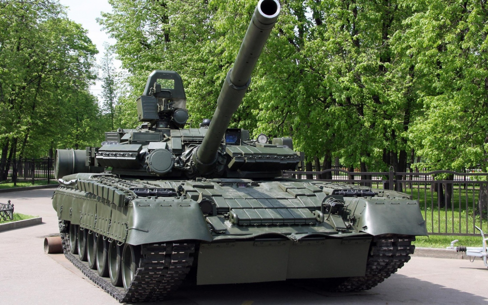 Русский танк т-90