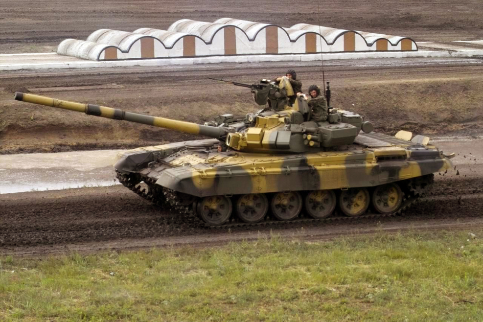 Основной боевой танк т-72 «Урал»
