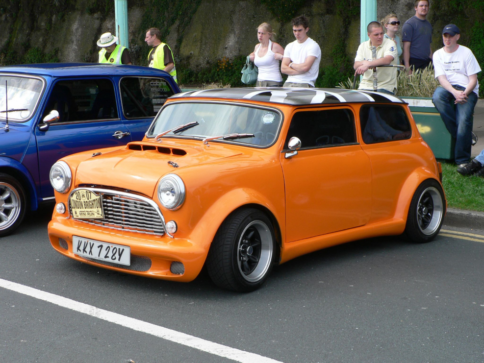 Mini Cooper Classic Tuning