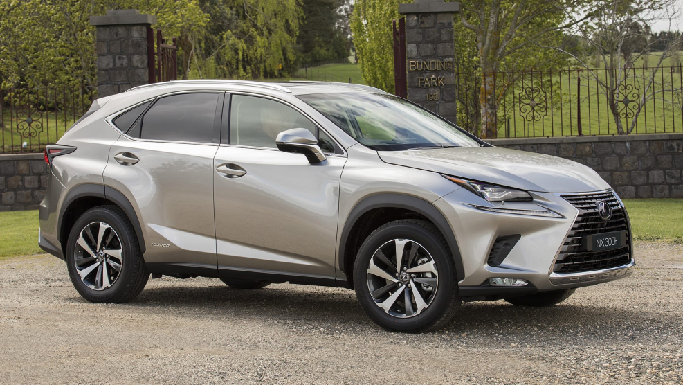 Lexus NX 300h Exclusive