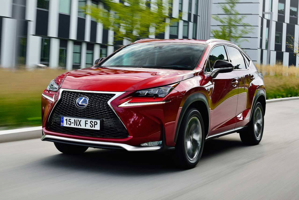 Lexus nx300 2016