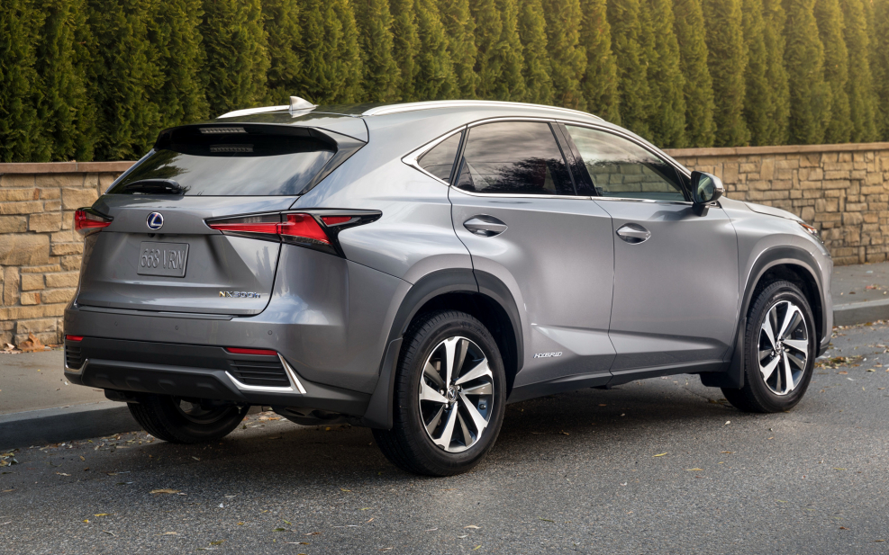 Lexus NX 2019