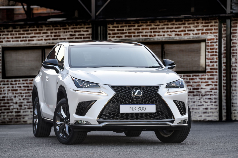 Lexus NX 300 F Sport